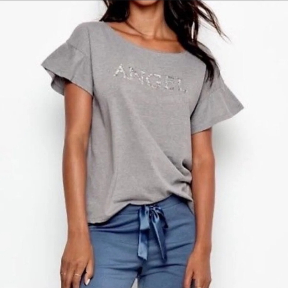 Victoria's Secret Angel bling top